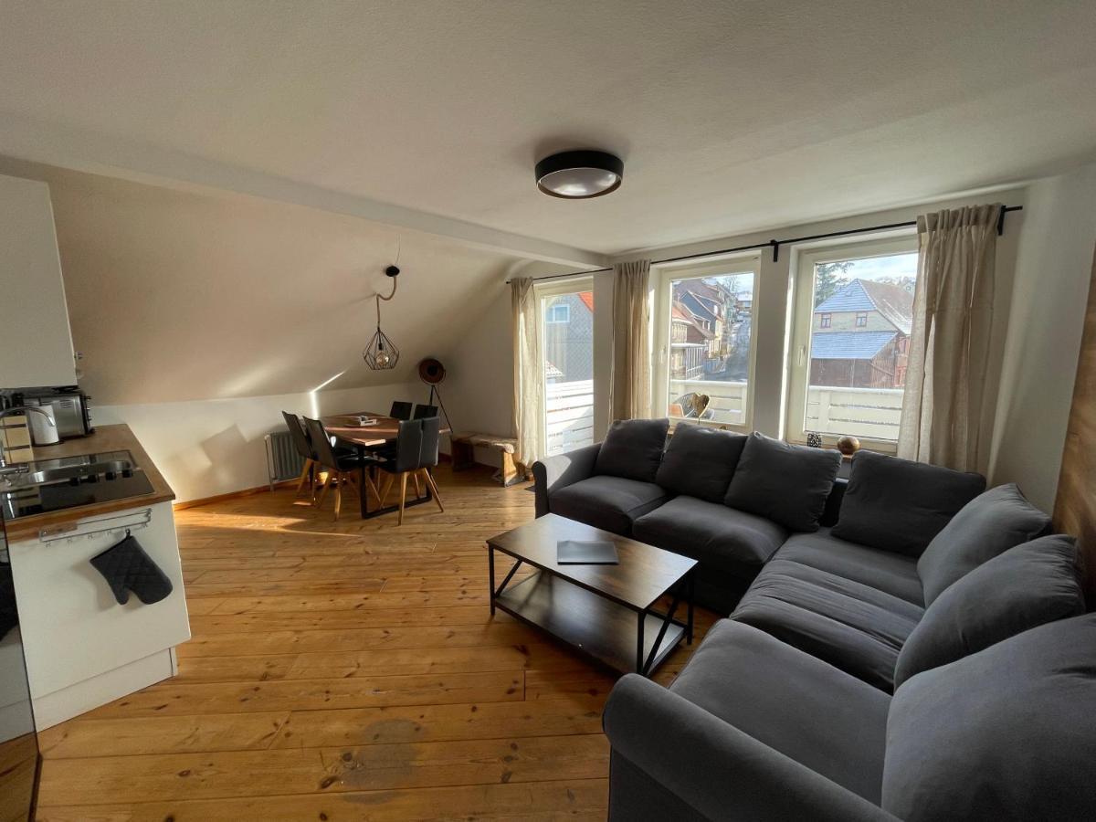 Ferienwohnung Einstein Sankt Andreasberg Bagian luar foto