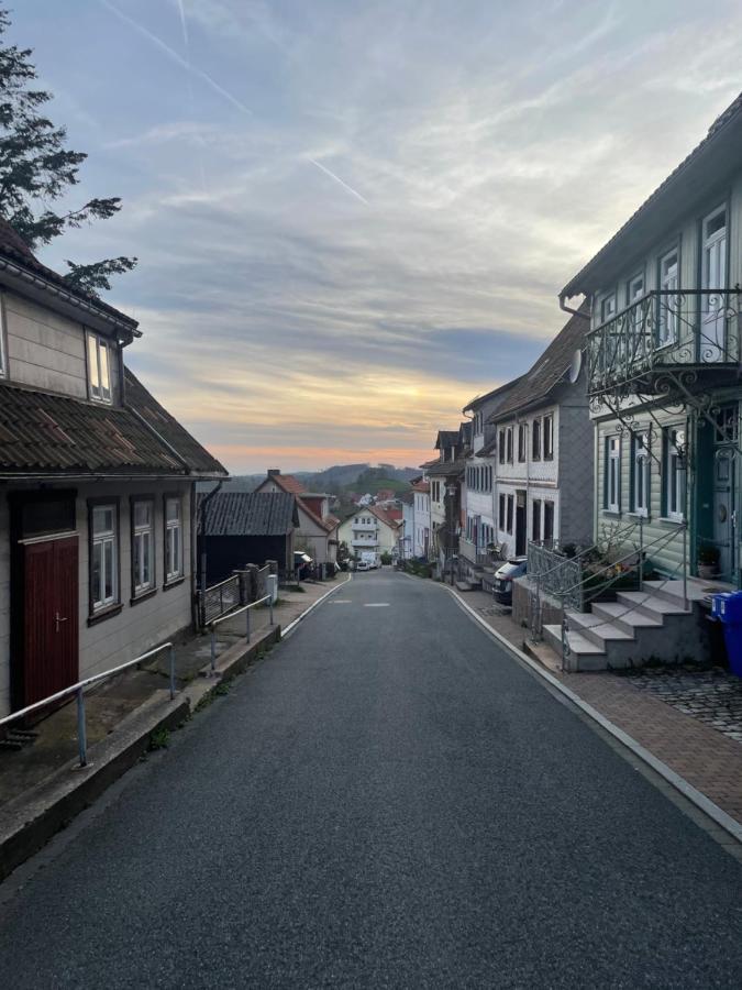 Ferienwohnung Einstein Sankt Andreasberg Bagian luar foto