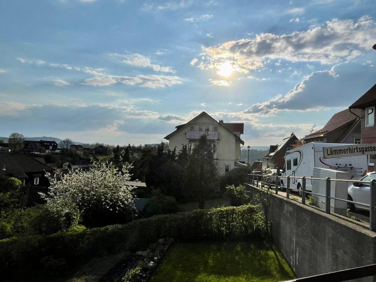 Ferienwohnung Einstein Sankt Andreasberg Bagian luar foto